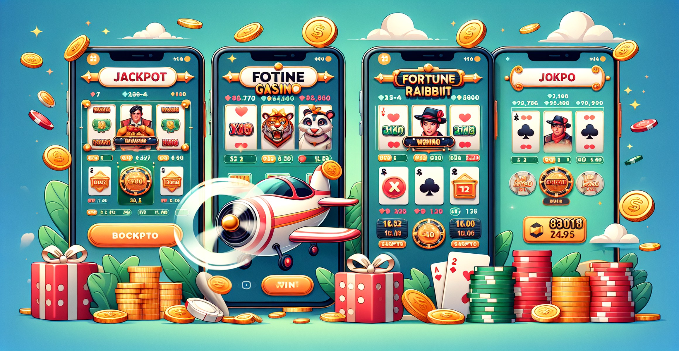 Fortune Rabbit Slots - Exciting Adventure Game at Авиатор